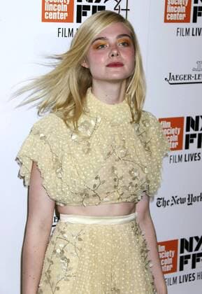 October 8, 2016 - New York, New York, U.S. - Actress ELLE FANNING attends the New York premiere of 20th Century Women held during the 54th Annual New York Film Festival at Alice Tully Hall at Lincoln Center. New York U.S. - ZUMAk03_
