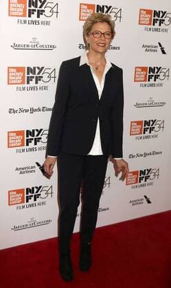 October 8, 2016 - New York, New York, U.S. - Actress ANNETTE BENING attends the New York premiere of 20th Century Women held during the 54th Annual New York Film Festival at Alice Tully Hall at Lincoln Center. New York U.S. - ZUMAk03_