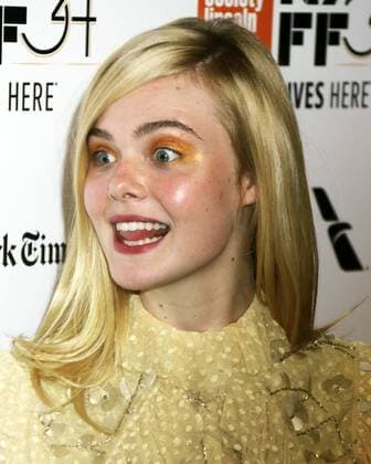 October 8, 2016 - New York, New York, U.S. - Actress ELLE FANNING attends the New York premiere of 20th Century Women held during the 54th Annual New York Film Festival at Alice Tully Hall at Lincoln Center. New York U.S. - ZUMAk03_
