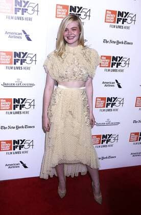 October 8, 2016 - New York, New York, U.S. - Actress ELLE FANNING attends the New York premiere of 20th Century Women held during the 54th Annual New York Film Festival at Alice Tully Hall at Lincoln Center. New York U.S. - ZUMAk03_