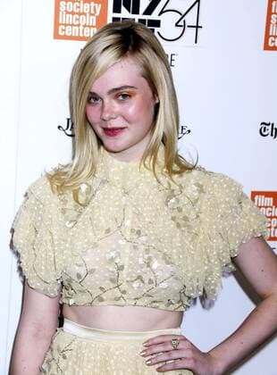 October 8, 2016 - New York, New York, U.S. - Actress ELLE FANNING attends the New York premiere of 20th Century Women held during the 54th Annual New York Film Festival at Alice Tully Hall at Lincoln Center. New York U.S. - ZUMAk03_