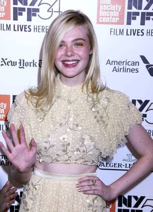 October 8, 2016 - New York, New York, U.S. - Actress ELLE FANNING attends the New York premiere of 20th Century Women held during the 54th Annual New York Film Festival at Alice Tully Hall at Lincoln Center. New York U.S. - ZUMAk03_