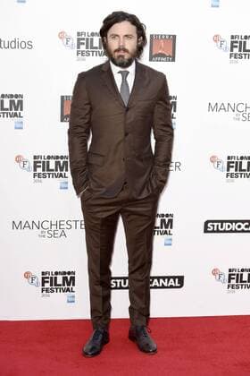 Casey Affleck bei der Premiere von Manchester by the Sea auf dem 60. BFI London Film Festival in Odeon Leicester Square. London, 08.10.2016 Casey Affleck  Foto:xS.xVasx xFuturexImage