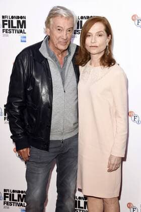 Paul Verhoeven und Isabelle Huppert bei der Premiere von Elle auf dem 60. BFI London Film Festival im Embankment Gardens Cinema. London, 08.10.2016 Paul Verhoeven, Isabelle Huppert  Foto:xS.xVasx xFuturexImage