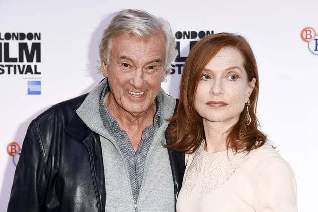 Paul Verhoeven und Isabelle Huppert bei der Premiere von Elle auf dem 60. BFI London Film Festival im Embankment Gardens Cinema. London, 08.10.2016 Paul Verhoeven, Isabelle Huppert  Foto:xS.xVasx xFuturexImage