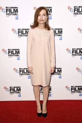 Isabelle Huppert bei der Premiere von Elle auf dem 60. BFI London Film Festival im Embankment Gardens Cinema. London, 08.10.2016 Isabelle Huppert  Foto:xS.xVasx xFuturexImage