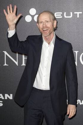 Ron Howard bei der Weltpremiere des Kinofilms Inferno im Opernhaus. Florenz, 08.10.2016 Foto:xDaziramx xFuturexImage