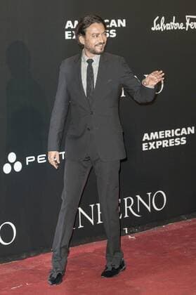 Irrfan Khan bei der Weltpremiere des Kinofilms Inferno im Opernhaus. Florenz, 08.10.2016 Foto:xDaziramx xFuturexImage