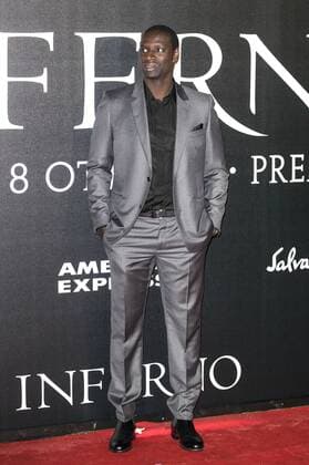 Omar Sy bei der Weltpremiere des Kinofilms Inferno im Opernhaus. Florenz, 08.10.2016 Foto:xDaziramx xFuturexImage
