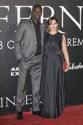 Omar Sy mit Gattin Helene Sy bei der Weltpremiere des Kinofilms Inferno im Opernhaus. Florenz, 08.10.2016 Foto:xDaziramx xFuturexImage