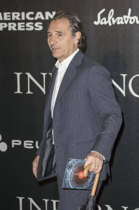 Cesare Prandelli bei der Weltpremiere des Kinofilms Inferno im Opernhaus. Florenz, 08.10.2016 Foto:xDaziramx xFuturexImage