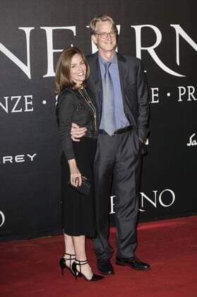 Melissa Thomas und David Koepp bei der Weltpremiere des Kinofilms Inferno im Opernhaus. Florenz, 08.10.2016 Foto:xDaziramx xFuturexImage