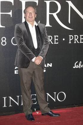 Hans Zimmer bei der Weltpremiere des Kinofilms Inferno im Opernhaus. Florenz, 08.10.2016 Foto:xDaziramx xFuturexImage
