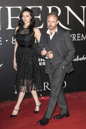 Laura Prepon und Ben Foster bei der Weltpremiere des Kinofilms Inferno im Opernhaus. Florenz, 08.10.2016 Foto:xDaziramx xFuturexImage