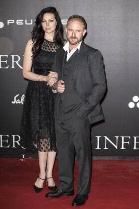 Laura Prepon und Ben Foster bei der Weltpremiere des Kinofilms Inferno im Opernhaus. Florenz, 08.10.2016 Foto:xDaziramx xFuturexImage