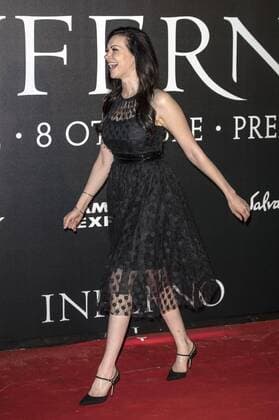 Laura Prepon bei der Weltpremiere des Kinofilms Inferno im Opernhaus. Florenz, 08.10.2016 Foto:xDaziramx xFuturexImage