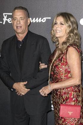 Tom Hanks mit Gattin Rita Wilson bei der Weltpremiere des Kinofilms Inferno im Opernhaus. Florenz, 08.10.2016 Foto:xDaziramx xFuturexImage