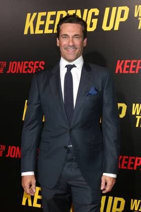 LOS ANGELES - OCT 8: Jon Hamm at the Keeping Up with the Joneses Red Carpet Event at the Twentieth Century Fox on October 8, 2016 in Los Angeles, CA  Copyright: xKathyxHutchinsx