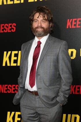 LOS ANGELES - OCT 8: Zach Galifianakis at the Keeping Up with the Joneses Red Carpet Event at the Twentieth Century Fox on October 8, 2016 in Los Angeles, CA  Copyright: xKathyxHutchinsx