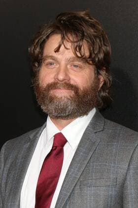 LOS ANGELES - OCT 8: Zach Galifianakis at the Keeping Up with the Joneses Red Carpet Event at the Twentieth Century Fox on October 8, 2016 in Los Angeles, CA  Copyright: xKathyxHutchinsx
