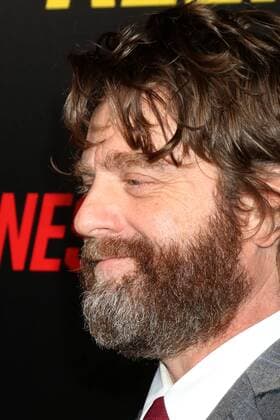 LOS ANGELES - OCT 8: Zach Galifianakis at the Keeping Up with the Joneses Red Carpet Event at the Twentieth Century Fox on October 8, 2016 in Los Angeles, CA  Copyright: xKathyxHutchinsx