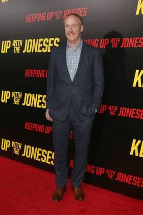 LOS ANGELES - OCT 8: Matt Walsh at the Keeping Up with the Joneses Red Carpet Event at the Twentieth Century Fox on October 8, 2016 in Los Angeles, CA  Copyright: xKathyxHutchinsx