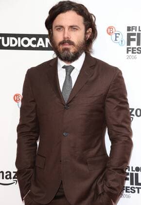 Manchester-by-the-Sea Headline Gala screening London, UK. Casey Affleck at the BFI London Film Festival Headline Gala Manchester-by-the-Sea at the Odeon Leicester Square. 8th October 2016. LMK73-62561-091016 