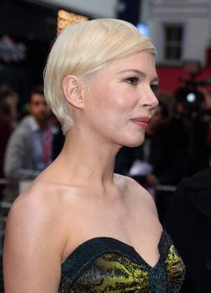 Manchester-by-the-Sea Headline Gala screening London, UK. Michelle Williams at the BFI London Film Festival Headline Gala Manchester-by-the-Sea at the Odeon Leicester Square. 8th October 2016. LMK73-62561-091016 