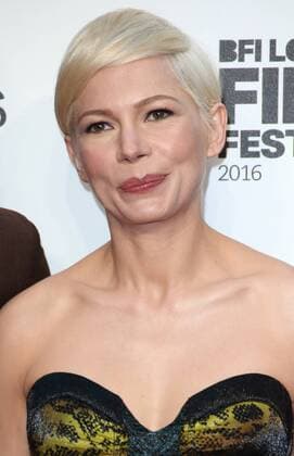 Manchester-by-the-Sea Headline Gala screening London, UK. Michelle Williams at the BFI London Film Festival Headline Gala Manchester-by-the-Sea at the Odeon Leicester Square. 8th October 2016. LMK73-62561-091016 