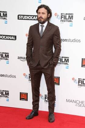 Manchester-by-the-Sea Headline Gala screening London, UK. Casey Affleck at the BFI London Film Festival Headline Gala Manchester-by-the-Sea at the Odeon Leicester Square. 8th October 2016. LMK73-62561-091016 