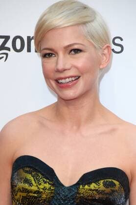 Manchester-by-the-Sea Headline Gala screening London, UK. Michelle Williams at the BFI London Film Festival Headline Gala Manchester-by-the-Sea at the Odeon Leicester Square. 8th October 2016. LMK73-62561-091016 