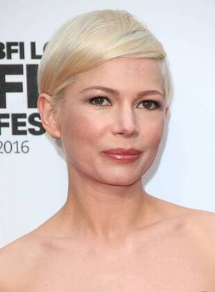 Manchester-by-the-Sea Headline Gala screening London, UK. Michelle Williams at the BFI London Film Festival Headline Gala Manchester-by-the-Sea at the Odeon Leicester Square. 8th October 2016. LMK73-62561-091016 