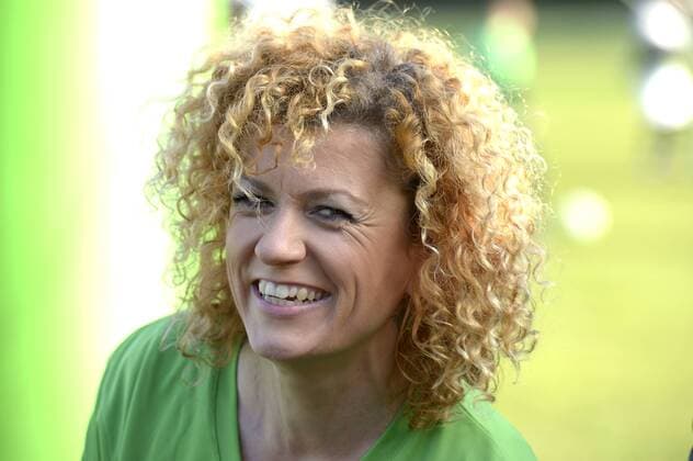 Lucy Diakovska beim Spendenlauf der Welthungerhilfe für eine Welt ohne Hunger ZeroHungerRun . Bonn, 09.10.2016 Foto:xP.xMertensx xFuturexImage