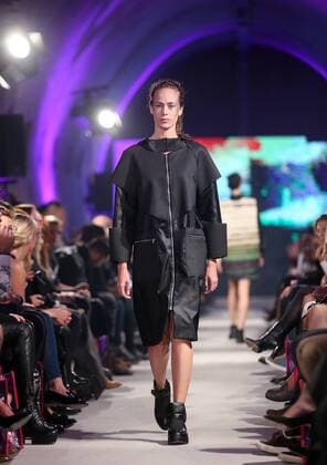 PXL_BIPA Fashion.hr, Ana Maria Ricov show 08.10.2016., Zagreb, Croatia - BIPA Fashion.hr at the tunnel Gric, Ana Maria Ricov show.  PetarxGlebov PIXSELL