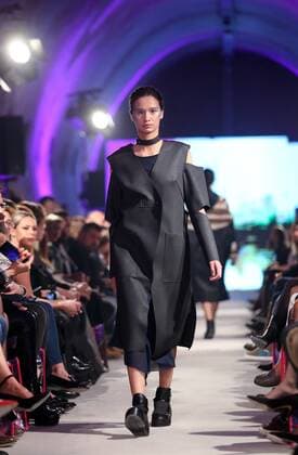 PXL_BIPA Fashion.hr, Ana Maria Ricov show 08.10.2016., Zagreb, Croatia - BIPA Fashion.hr at the tunnel Gric, Ana Maria Ricov show.  PetarxGlebov PIXSELL