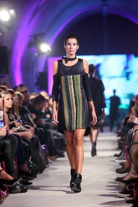 PXL_BIPA Fashion.hr, Ana Maria Ricov show 08.10.2016., Zagreb, Croatia - BIPA Fashion.hr at the tunnel Gric, Ana Maria Ricov show.  PetarxGlebov PIXSELL