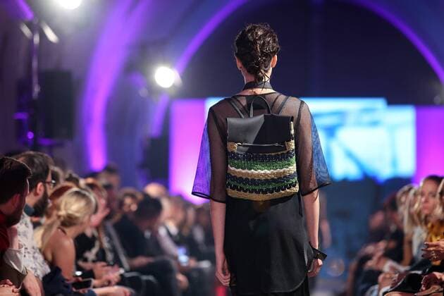 PXL_BIPA Fashion.hr, Ana Maria Ricov show 08.10.2016., Zagreb, Croatia - BIPA Fashion.hr at the tunnel Gric, Ana Maria Ricov show.  PetarxGlebov PIXSELL