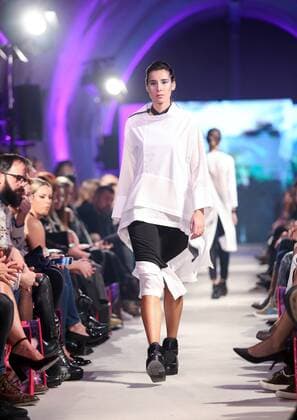 PXL_BIPA Fashion.hr, Ana Maria Ricov show 08.10.2016., Zagreb, Croatia - BIPA Fashion.hr at the tunnel Gric, Ana Maria Ricov show.  PetarxGlebov PIXSELL