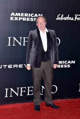 Inferno Filmpremiere in Florenz Rome Photocall Inferno . Pictured: Hans Zimmer  Copyright: xPoolxRoma2x