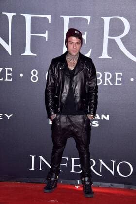 Inferno Filmpremiere in Florenz Rome Photocall Inferno . Pictured: Fedez  Copyright: xPoolxRoma2x