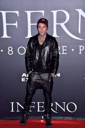 Inferno Filmpremiere in Florenz Rome Photocall Inferno . Pictured: Fedez  Copyright: xPoolxRoma2x