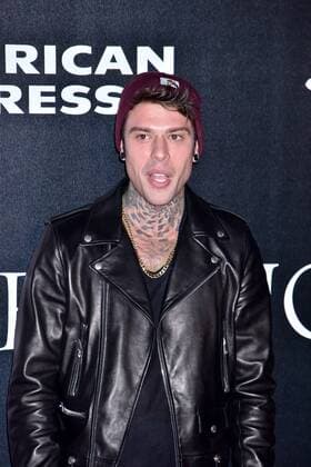 Inferno Filmpremiere in Florenz Rome Photocall Inferno . Pictured: Fedez  Copyright: xPoolxRoma2x