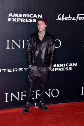 Inferno Filmpremiere in Florenz Rome Photocall Inferno . Pictured: Fedez  Copyright: xPoolxRoma2x