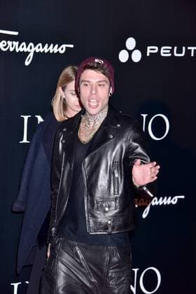 Inferno Filmpremiere in Florenz Rome Photocall Inferno . Pictured: Fedez  Copyright: xPoolxRoma2x