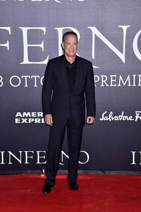 Inferno Filmpremiere in Florenz Rome Photocall Inferno . Pictured: Tom Hanks  Copyright: xPoolxRoma2x