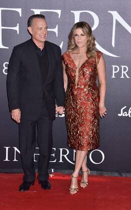Inferno Filmpremiere in Florenz Rome Photocall Inferno . Pictured: Tom Hanks, Rita Wilson  Copyright: xPoolxRoma2x
