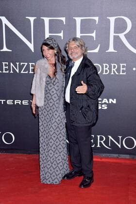 Inferno Filmpremiere in Florenz Rome Photocall Inferno . Pictured: Massimo Ferrero  Copyright: xPoolxRoma2x