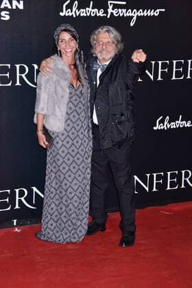 Inferno Filmpremiere in Florenz Rome Photocall Inferno . Pictured: Massimo Ferrero  Copyright: xPoolxRoma2x