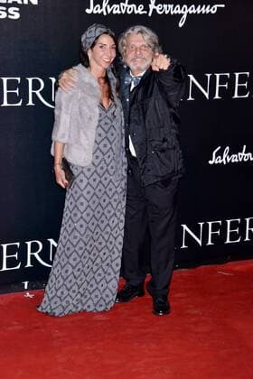 Inferno Filmpremiere in Florenz Rome Photocall Inferno . Pictured: Massimo Ferrero  Copyright: xPoolxRoma2x