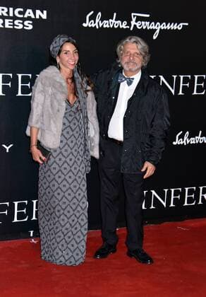 Inferno Filmpremiere in Florenz Rome Photocall Inferno . Pictured: Massimo Ferrero  Copyright: xPoolxRoma2x
